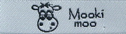 folded woven label